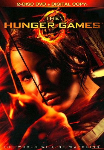 The hunger games dvd digital - hunger,