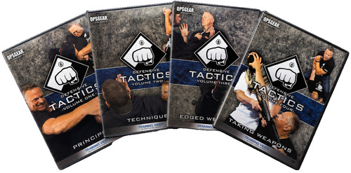 Defensive tactics dvd - dvd, complete