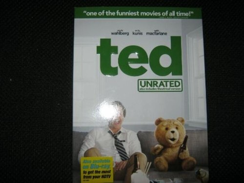 Ted unrated dvd - ted, 2012